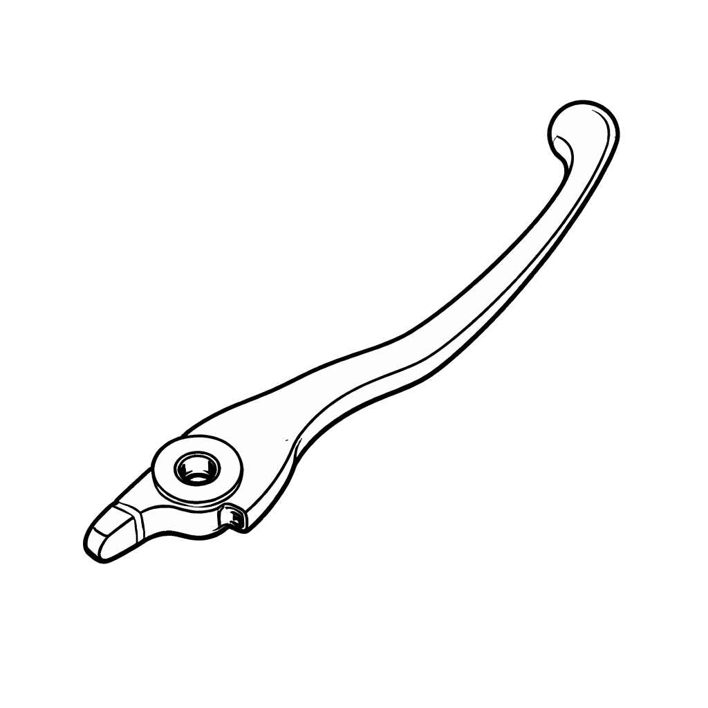 Leva Freno Anteriore Originale OEM